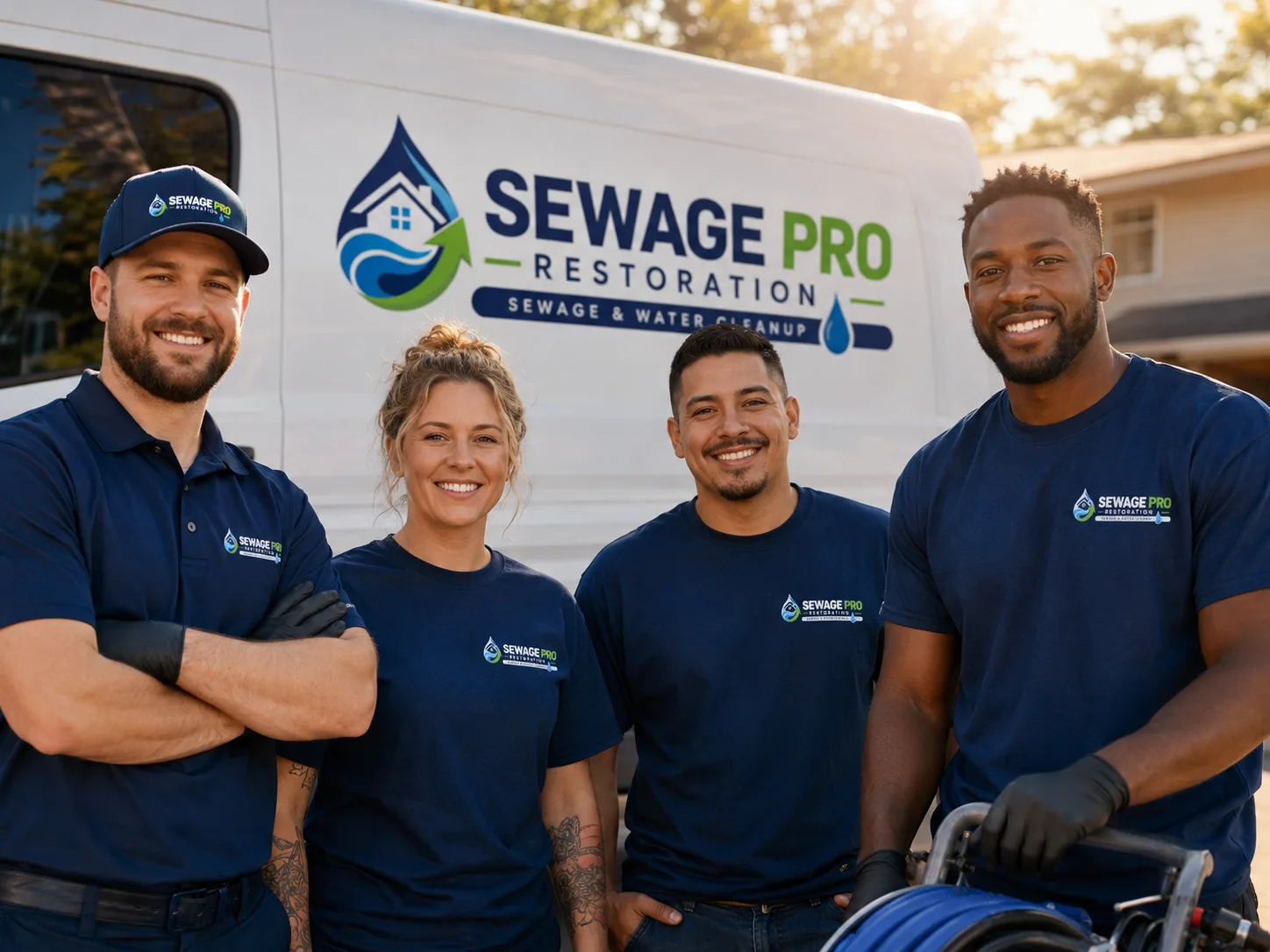 Sewage Cleanup Services company in Tyler, TX